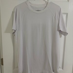 ALO Yoga White Short Sleeve Tee